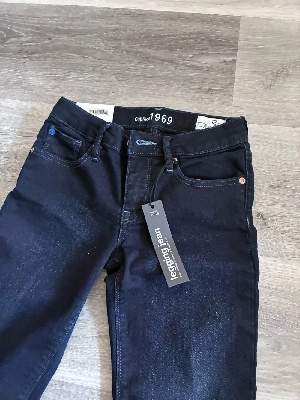 GAP Navy Slim Legging Jean